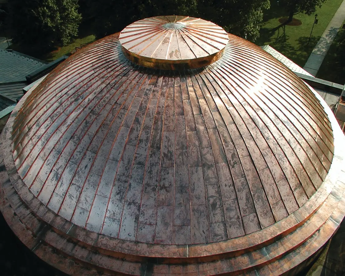 Craftsman Roofing crew installing a new roof in Smicksburg